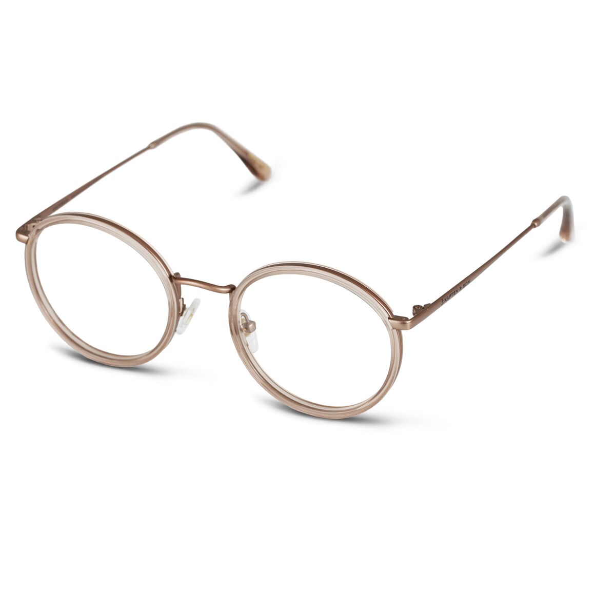 Kpten & Son Amsterdam Transparent Hazel mit Sehstärke